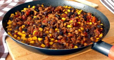 receta de chili vegetariano