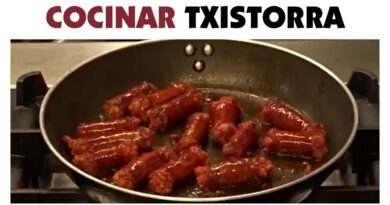 receta de chistorra