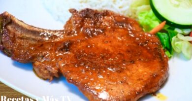 receta de chuleta de chancho