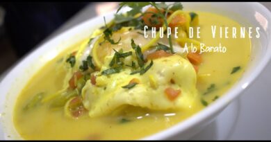 receta de chupe de viernes