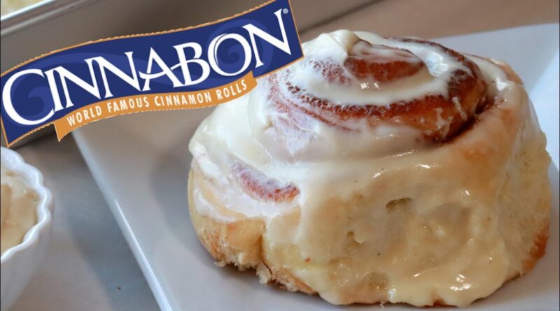 receta de cinnabon