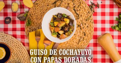 receta de cochayuyo con papas