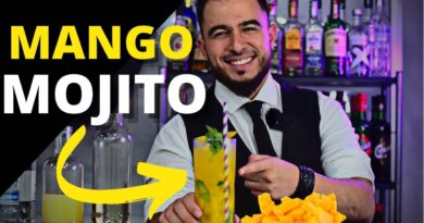 receta de coctel de mango