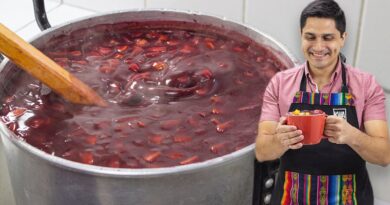 receta de colada morada