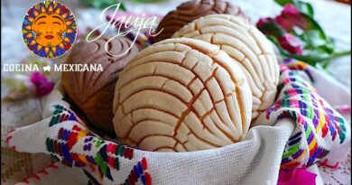 receta de conchas