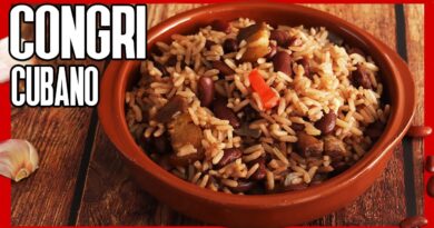 receta de congri