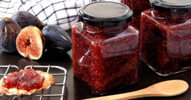 receta de conserva de higos