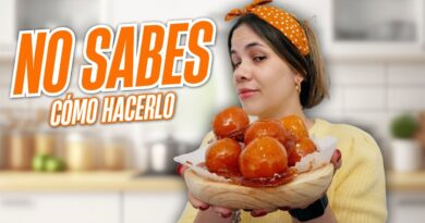 receta de coquitos acaramelados