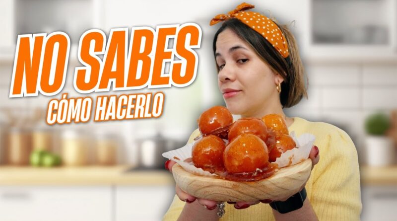 receta de coquitos acaramelados
