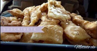 receta de corbatitas