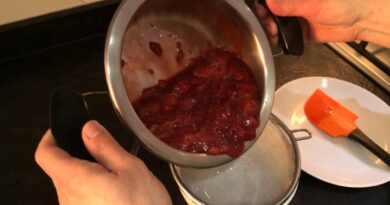 receta de coulis de fresa