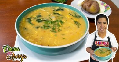 receta de crema de alverja