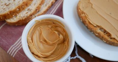 receta de crema de mani