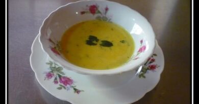 receta de crema de manzana