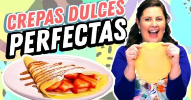 receta de crepas dulces