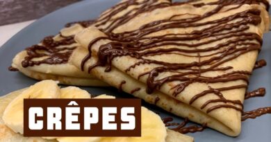receta de crepes