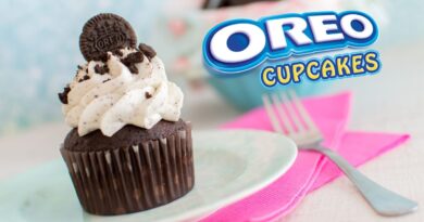 receta de cupcakes de oreo