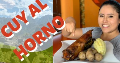 receta de cuy al horno
