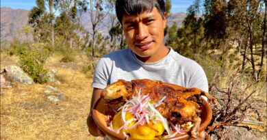 receta de cuy chactado arequipeño