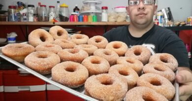 receta de donas fritas