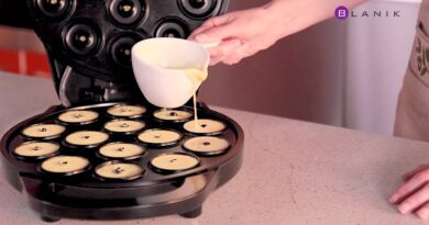 receta de donuts blanik