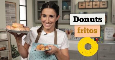 receta de donuts fritos