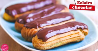 receta de eclairs