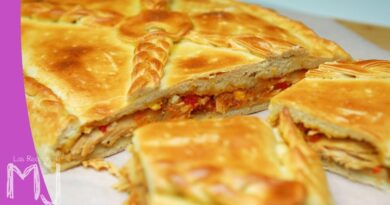 receta de empanada gallega