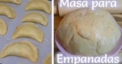 receta de empanadas de harina