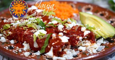 receta de enchiladas rojas sencillas