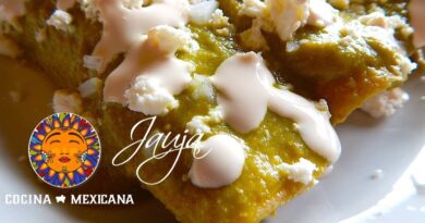 receta de enchiladas verdes