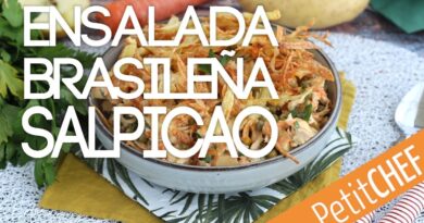 receta de ensalada brasileña