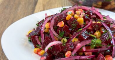 receta de ensalada de betarraga