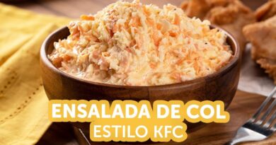 receta de ensalada kfc