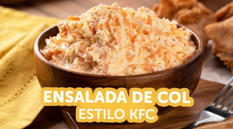 receta de ensalada kfc