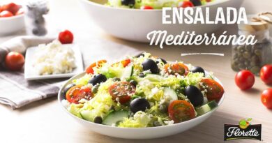 receta de ensalada mediterranea
