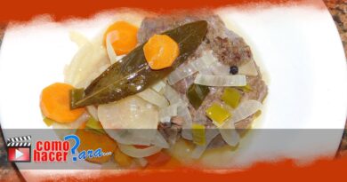 receta de escabeche de carne