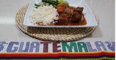 receta de estofado guatemalteco