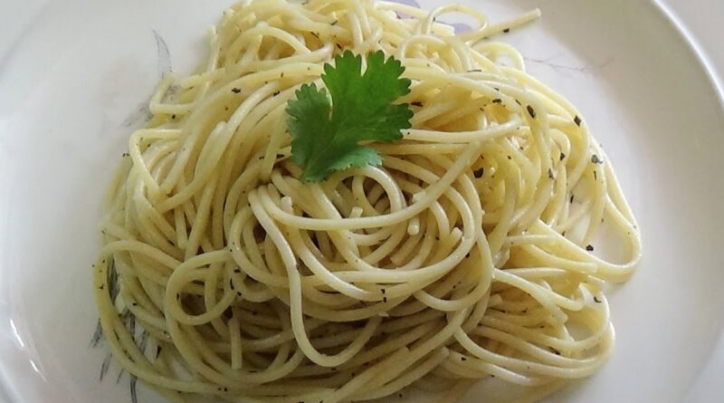 receta de fideos blancos