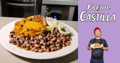 receta de frejol castilla
