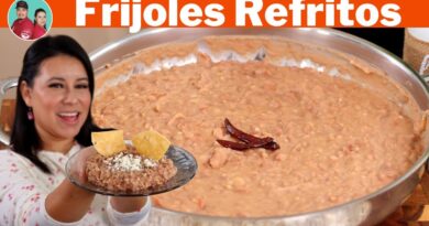 receta de frijoles refritos rojos