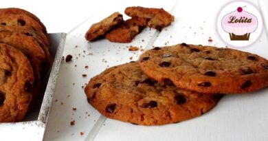 receta de galletas chips ahoy
