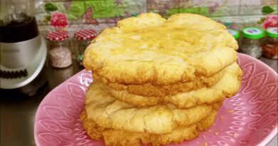 receta de galletas condesas