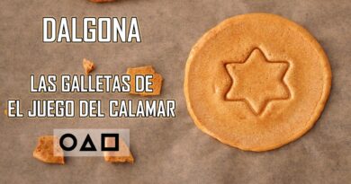 receta de galletas coreanas
