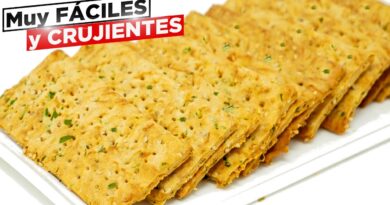 receta de galletas saladas