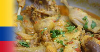 receta de gallina guisada