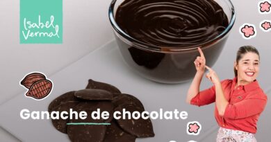 receta de ganache