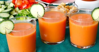 receta de gazpacho andaluz