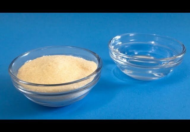 receta de gelatina sin sabor