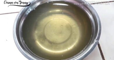 receta de gelatina transparente